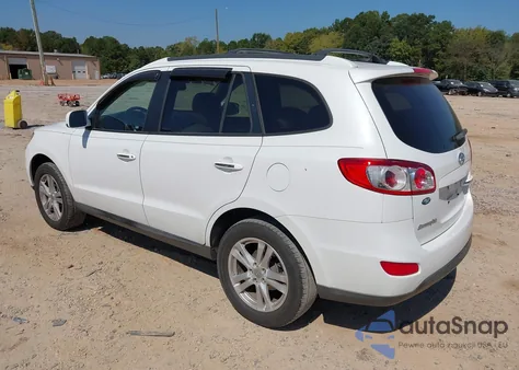 2012 Hyundai Santa Fe Limited V6 z USA, uszkodzony, nr VIN 5XYZK4AG6CG142260
